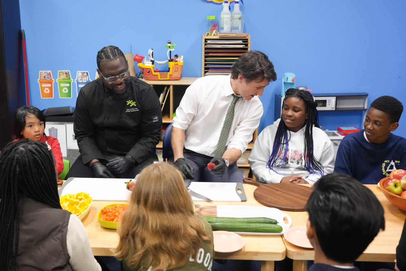 Le fédéral aidera le programme de repas dans les écoles de l'Île-du-Prince-Édouard