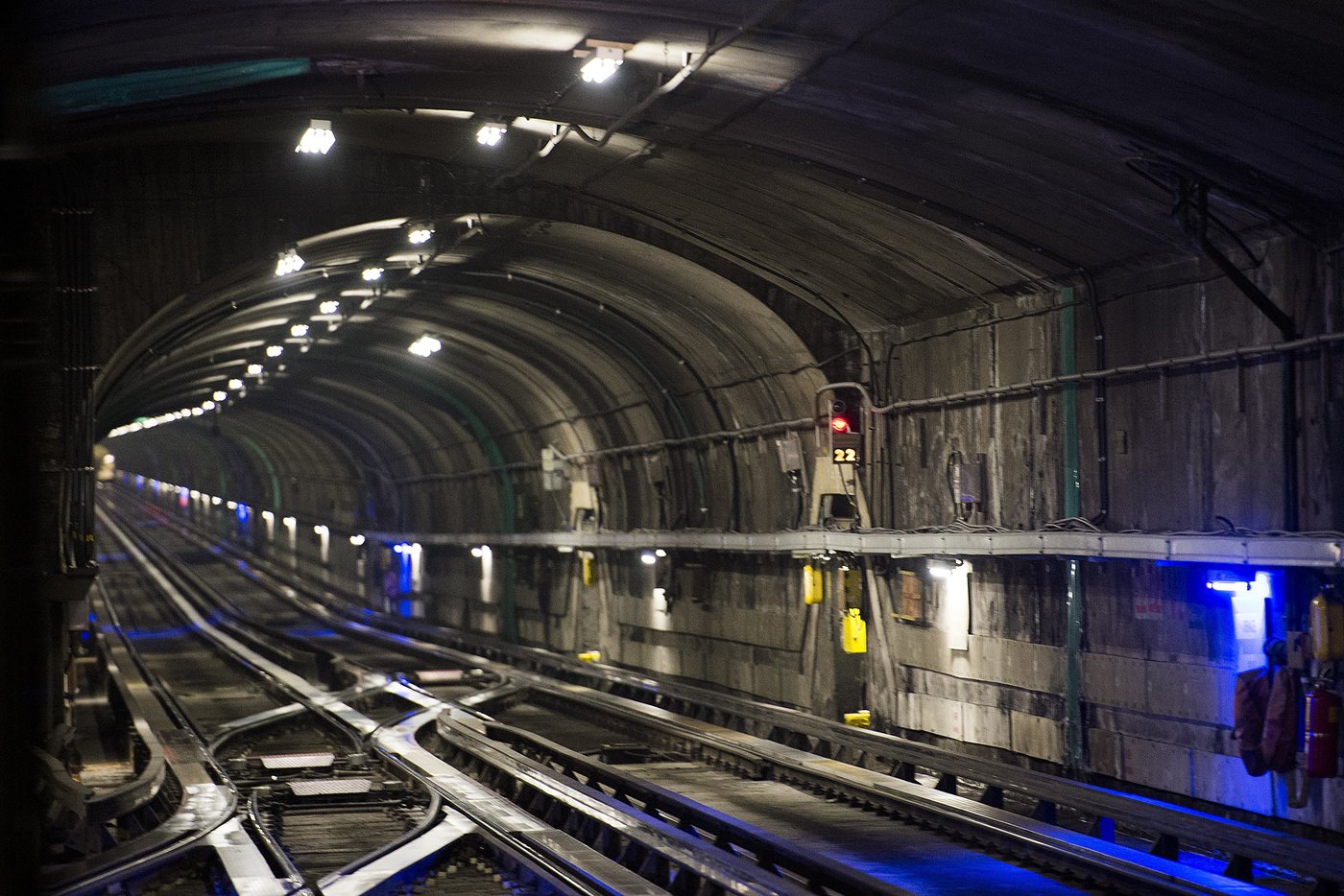 La station Saint-Michel du métro de Montréal rouvrira lundi matin