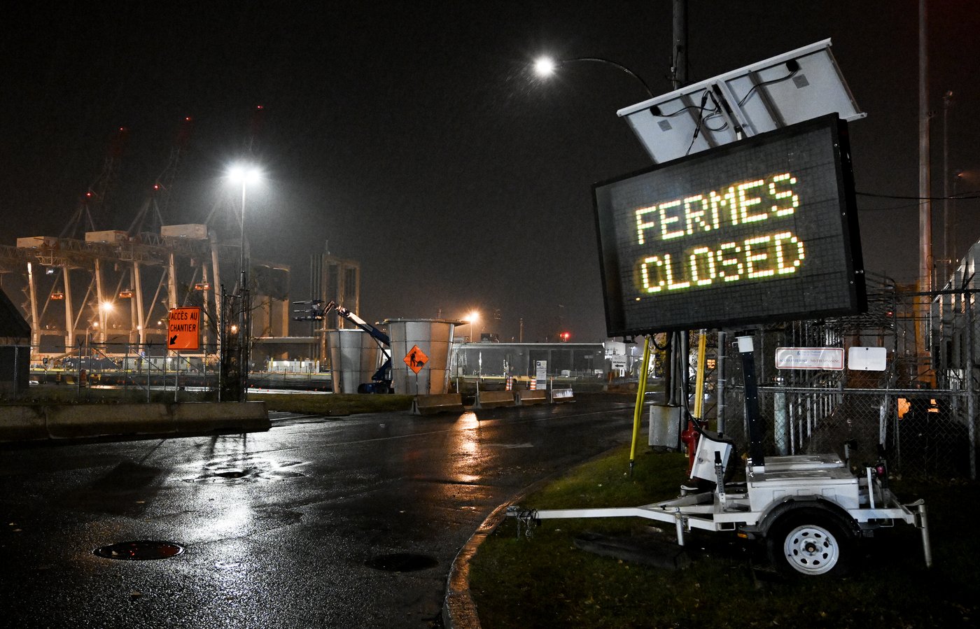 Le lock-out au port de Montréal pourrait avoir des conséquences «catastrophiques»