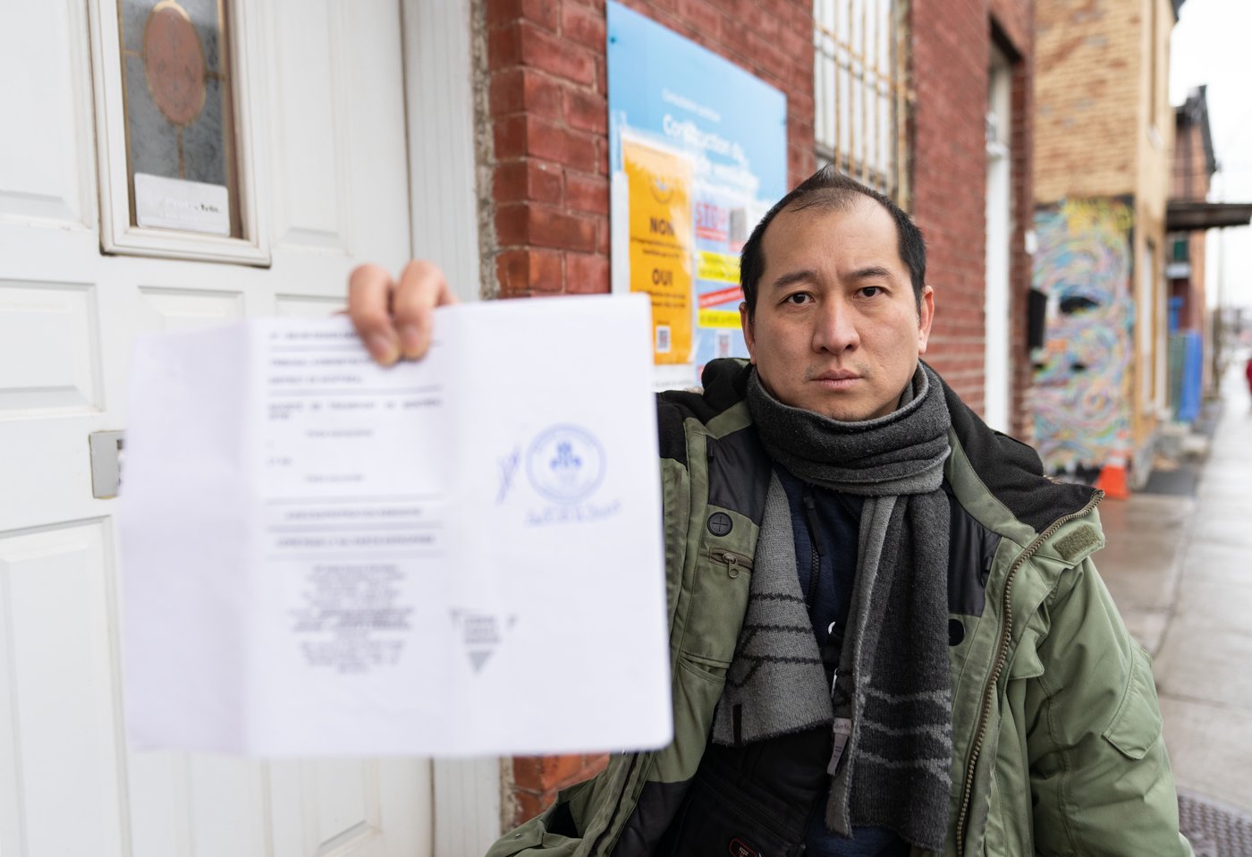 Une famille montréalaise tente d'empêcher l'expropriation de sa propriété par le STM