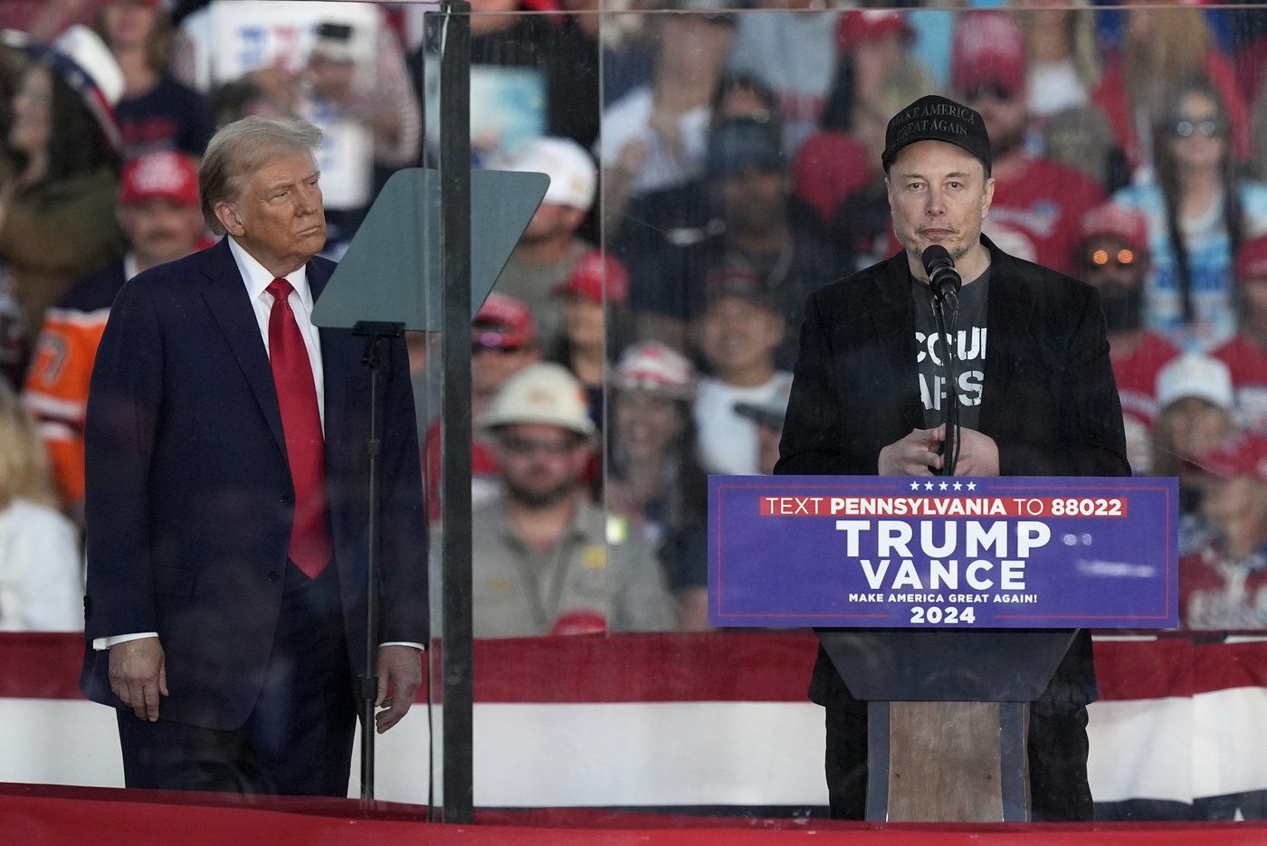 Méfiants, les environnementalistes ne savent trop sur quel pied danser avec Trump