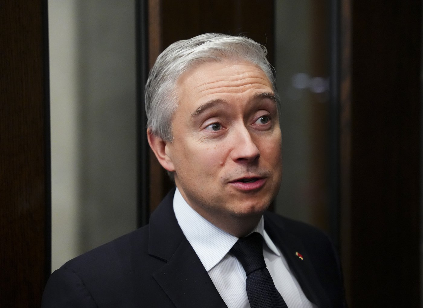 Élections américaines: «On en a fait du chemin depuis la dernière fois»,dit Champagne