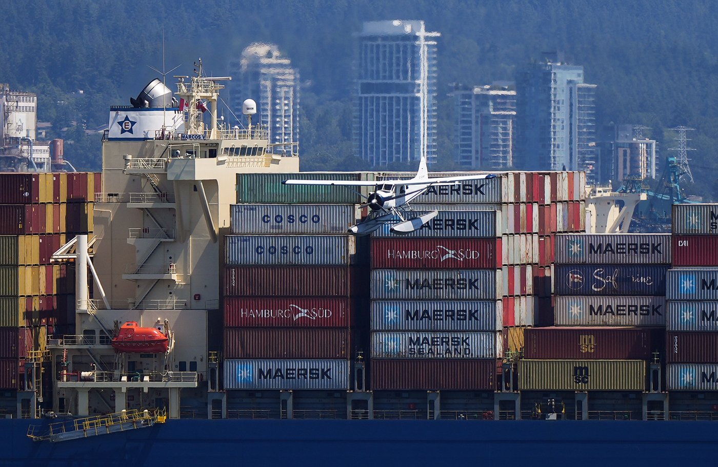 Colombie-Britannique: un lock-out pourrait avoir lieu dès lundi dans les ports