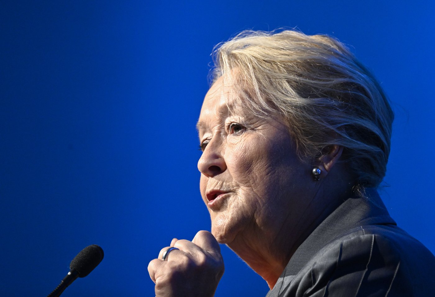 L'ex-première ministre Pauline Marois est nommée chancelière de l'UQAM