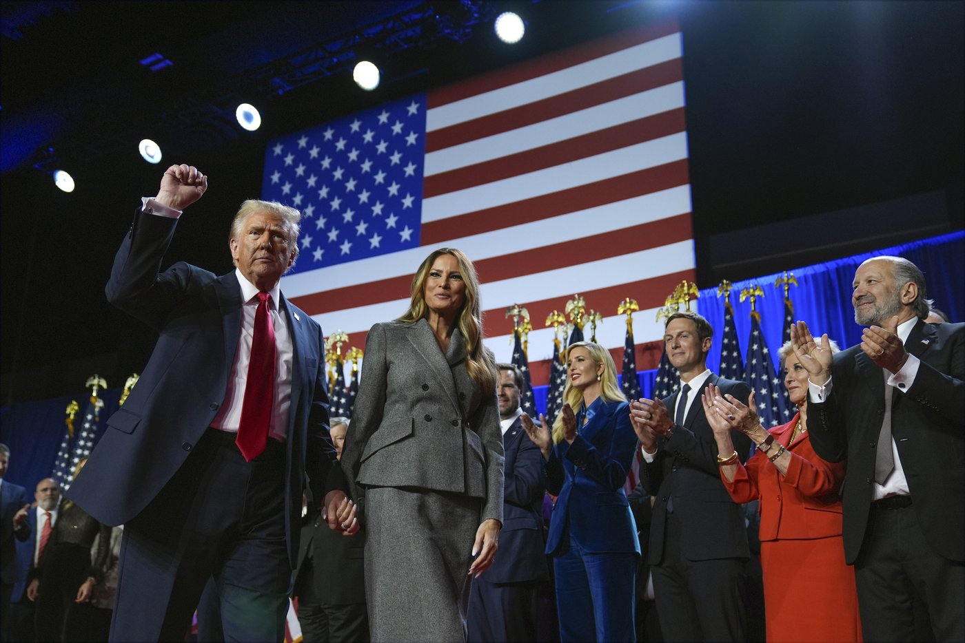 Les personnes nommées par Trump ont souvent critiqué Justin Trudeau et le Canada