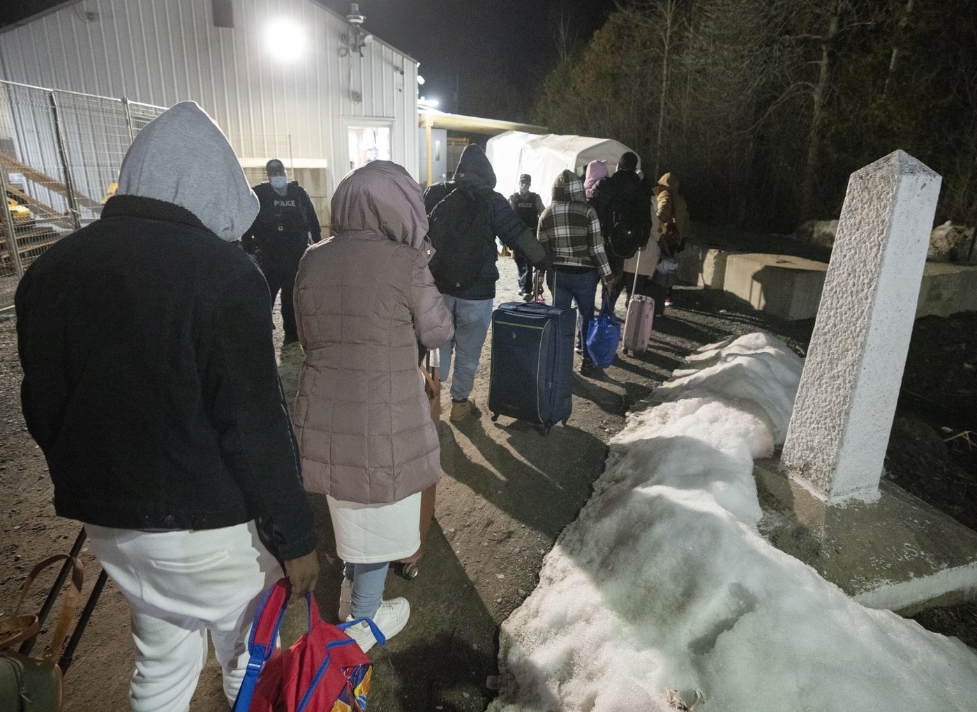 Frontière: le quart des forces de la GRC de l'Est redéployées en zones prioritaires