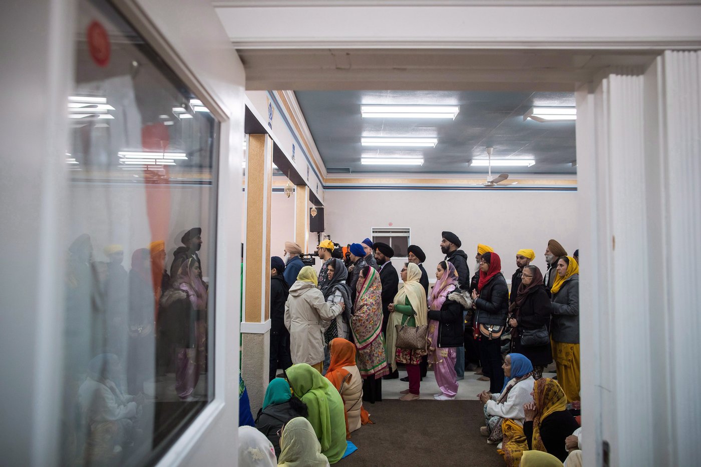 Une zone tampon sera établie devant le temple sikh de Vancouver