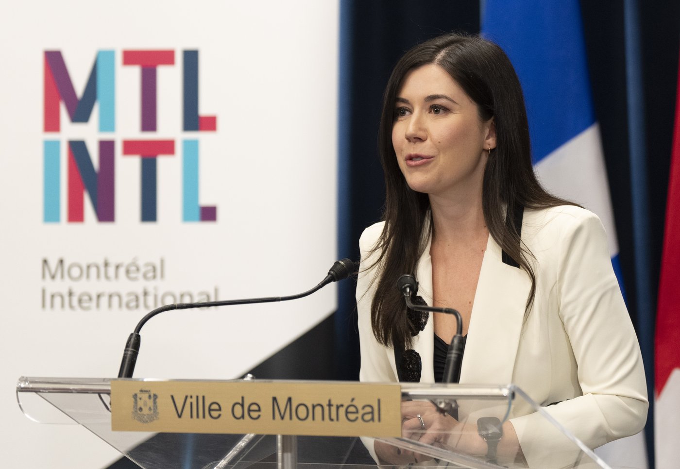 La mairesse de Longueuil, Catherine Fournier, sera de nouveau candidate en 2025