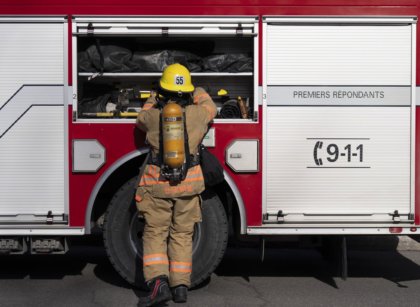 Résidence ravagée par le feu à St-Georges, en Beauce: deux hommes manquent à l'appel