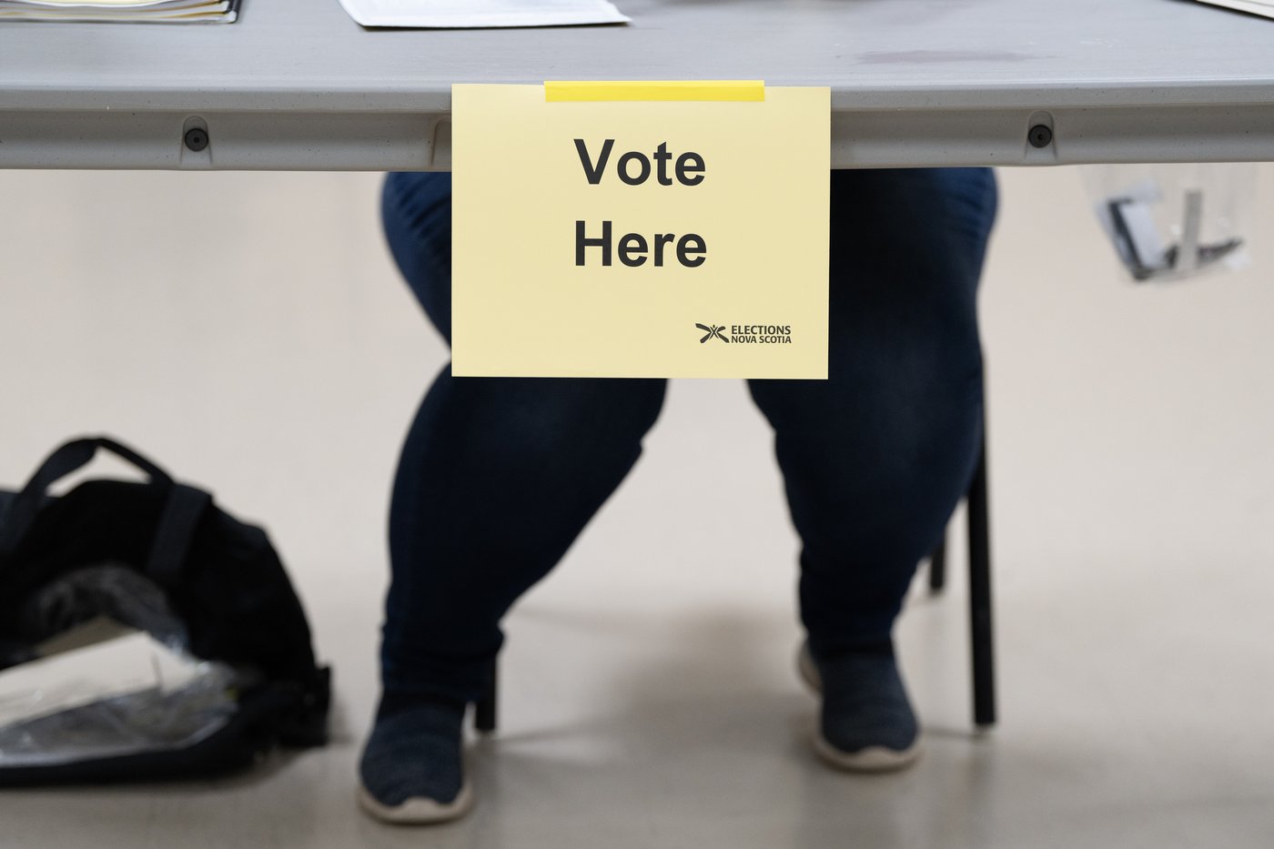 Le taux de participation a baissé aux élections de mardi en Nouvelle-Écosse