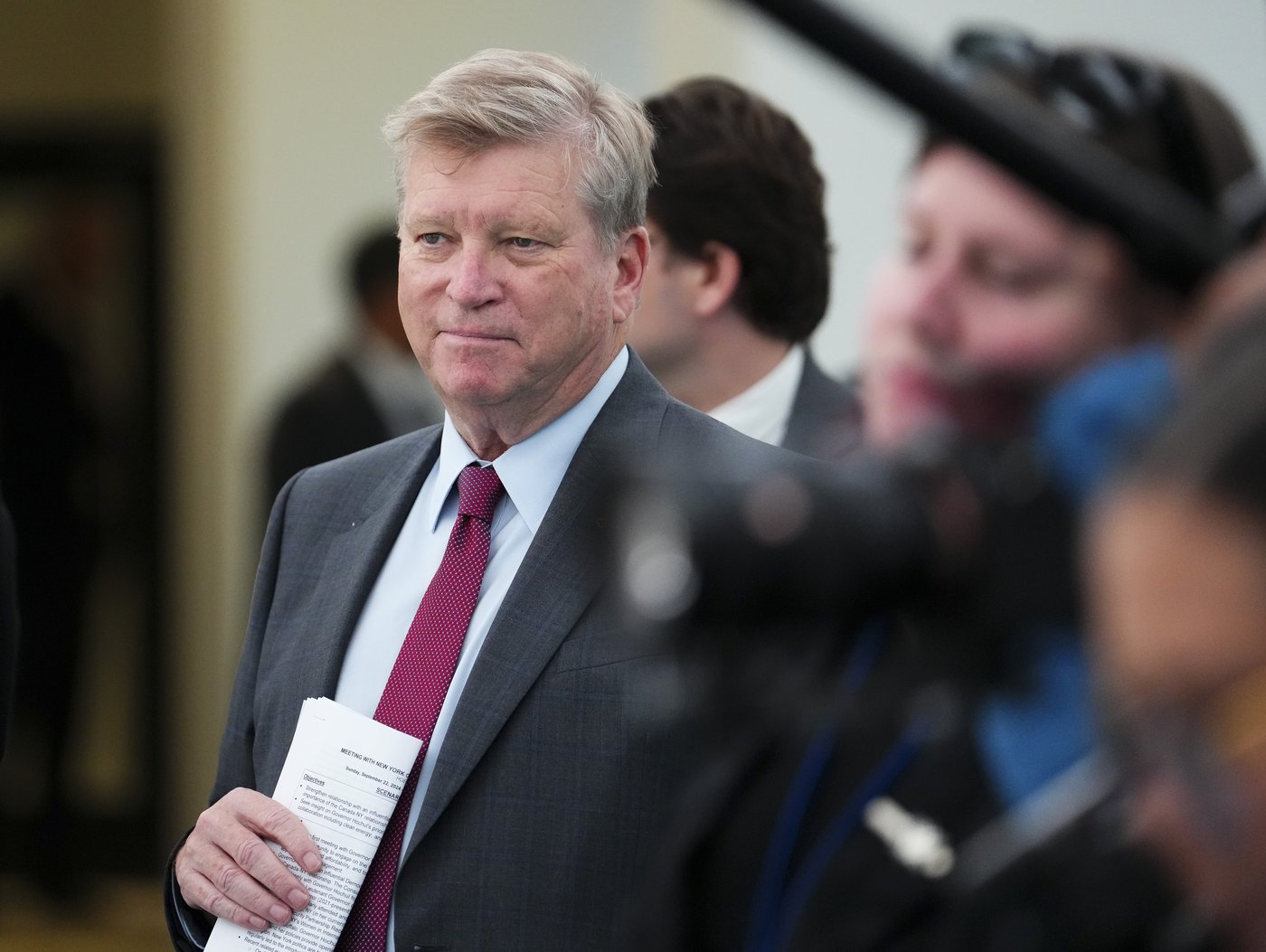 Le consul Tom Clark appelé à témoigner de nouveau au sujet d'un condo à New York