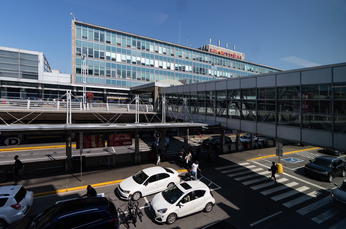 Un «colis d'intérêt» a perturbé les activités à l'aéroport Montréal-Trudeau lundi