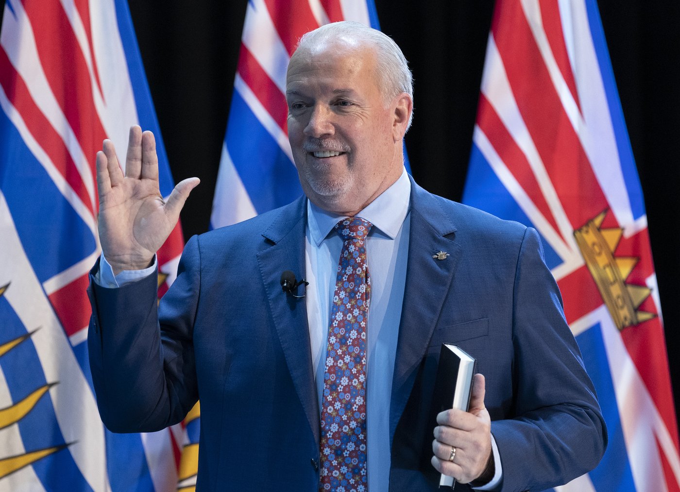 L'ex-premier ministre de la Colombie-Britannique John Horgan est décédé