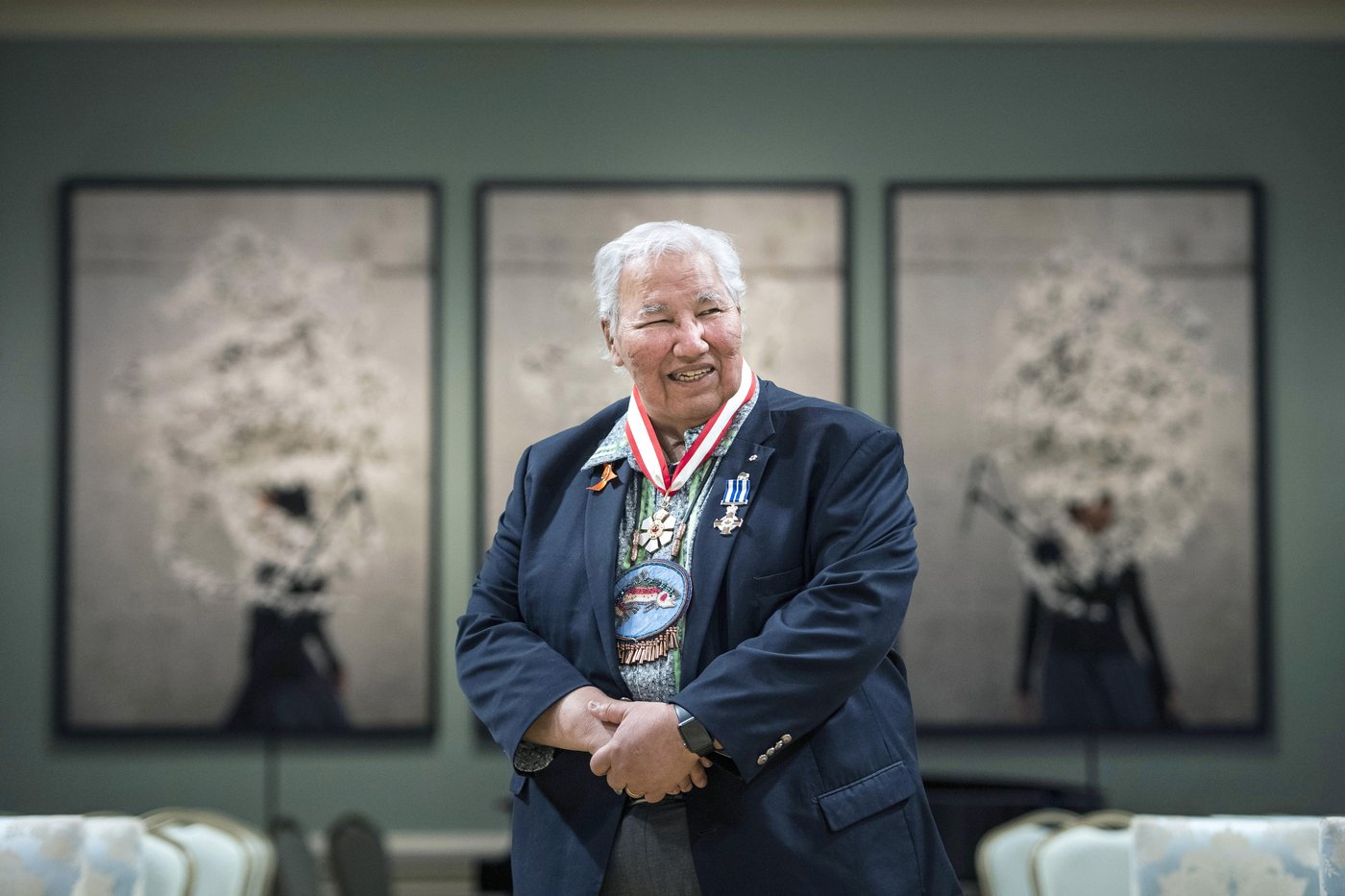 Une cérémonie en la mémoire de l'ancien juge Murray Sinclair a lieu dimanche