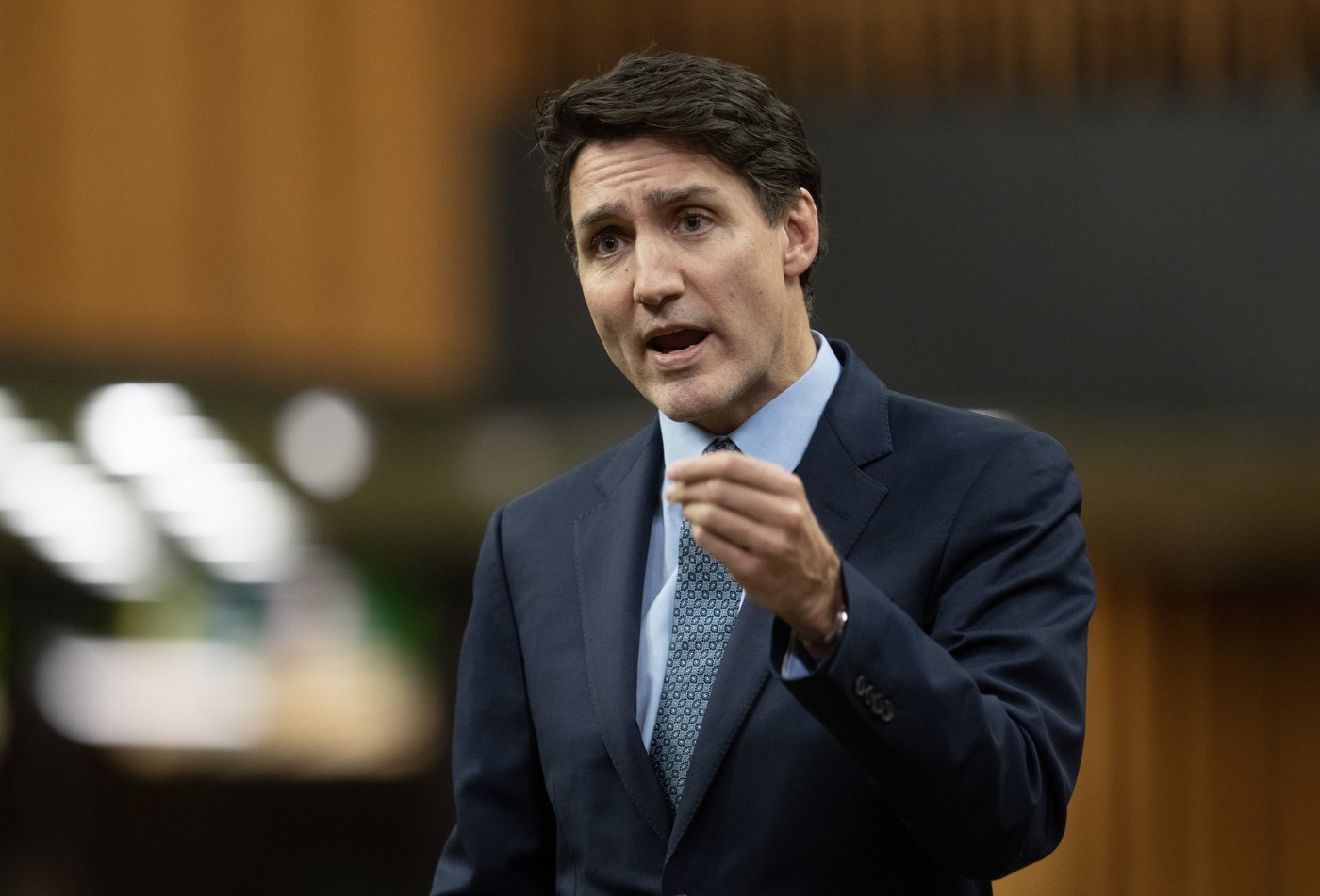 Trudeau rejettera l'amendement à C-282 s'il est adopté par le Sénat, prévient-il