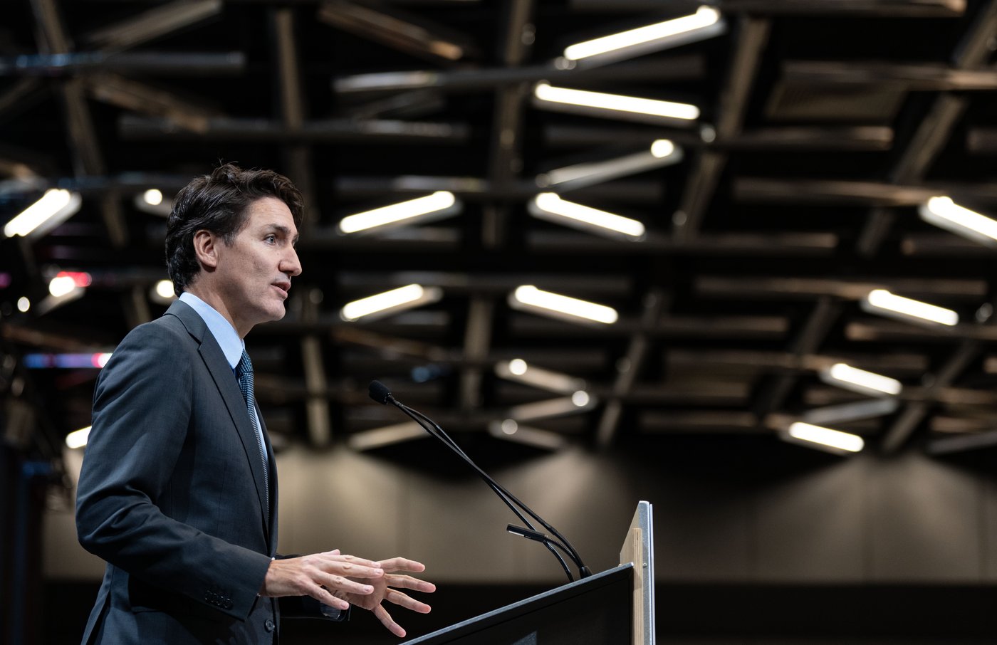 Trudeau répète que le Canada est sur la bonne voie pour atteindre la cible de l'OTAN