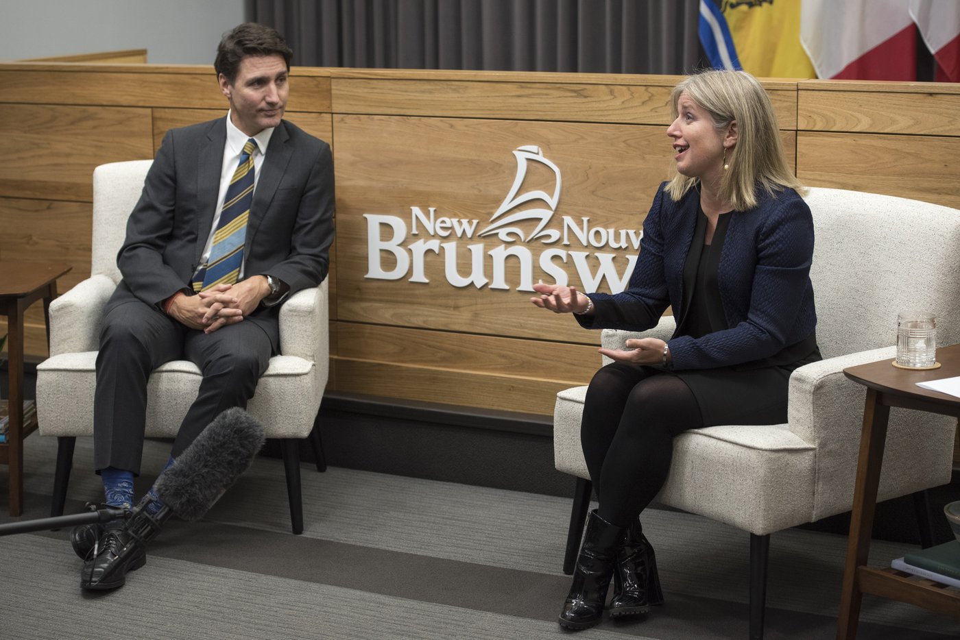 Une journaliste acadienne est nommée lieutenante-gouverneure du Nouveau-Brunswick