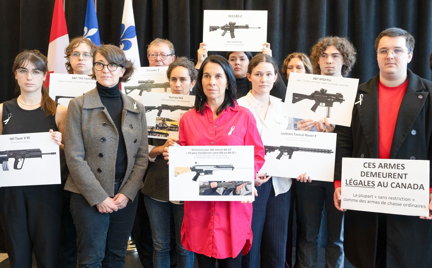 Valérie Plante exhorte Ottawa à terminer la liste des armes d'assaut interdites