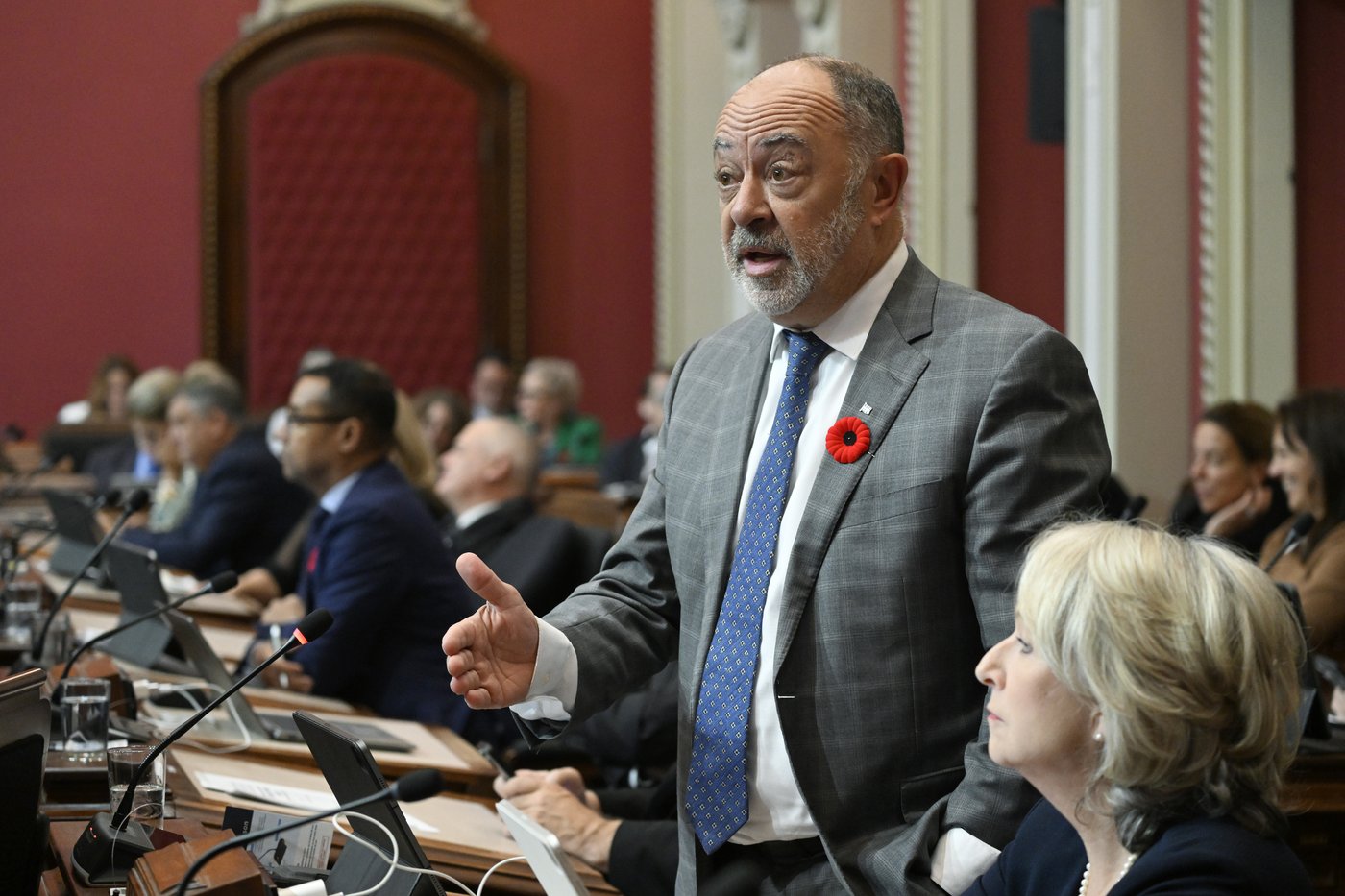 Christian Dubé fera le point sur son Plan santé jeudi après-midi