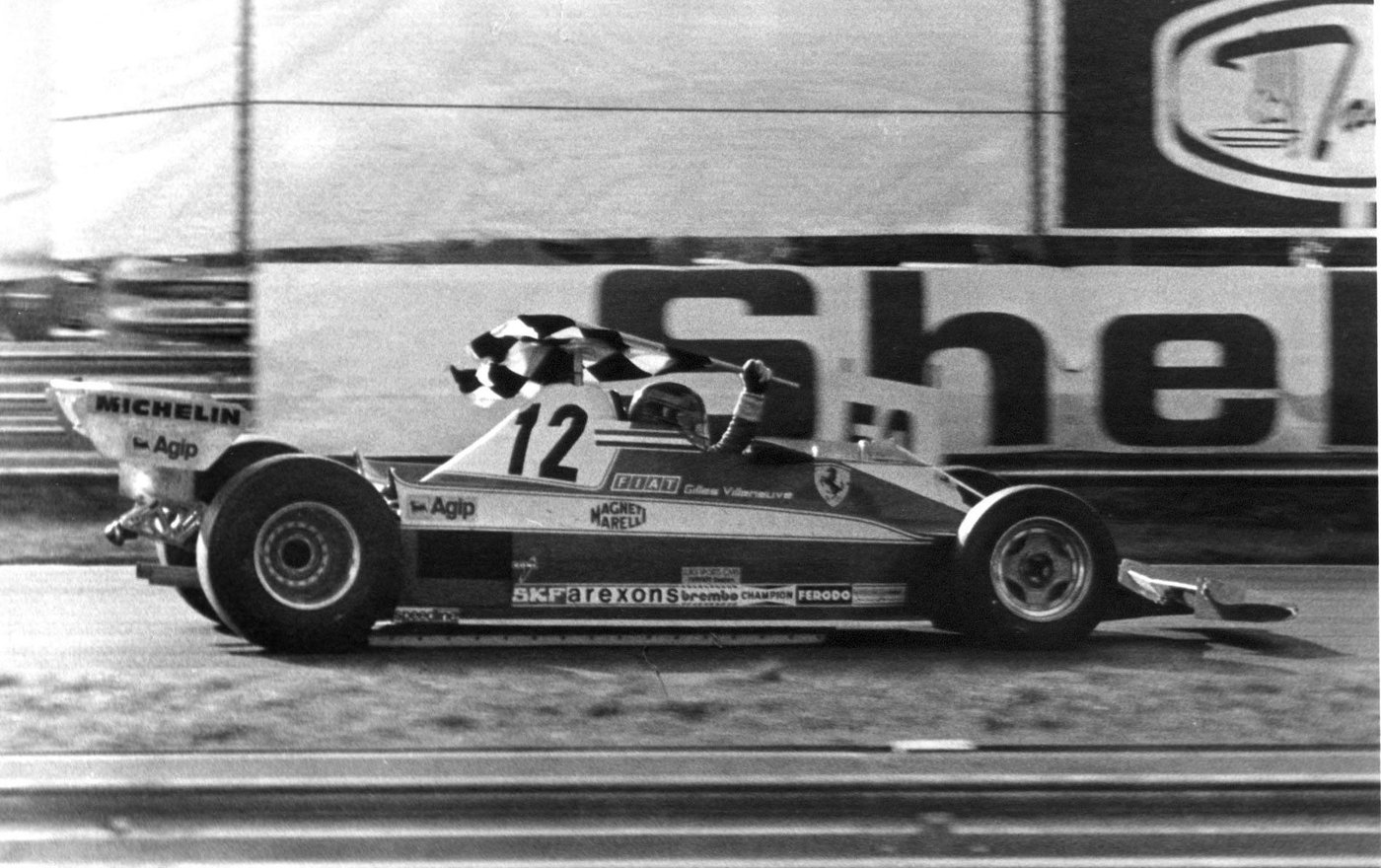 La statue de Gilles Villeneuve a été volée devant le musée dédié à sa mémoire