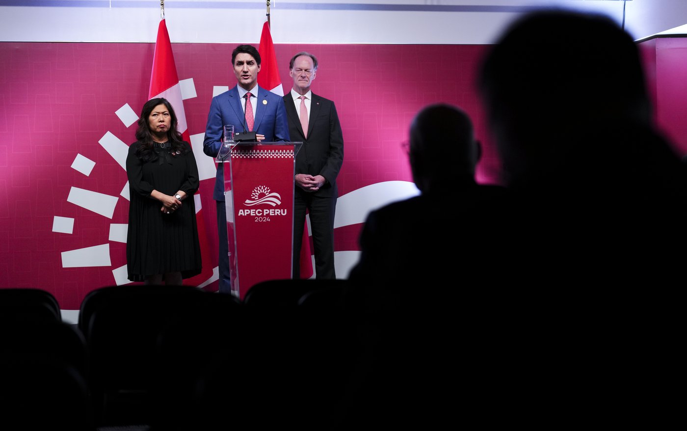 Après le sommet de l'APEC, Trudeau se rend au sommet du G20 au Brésil