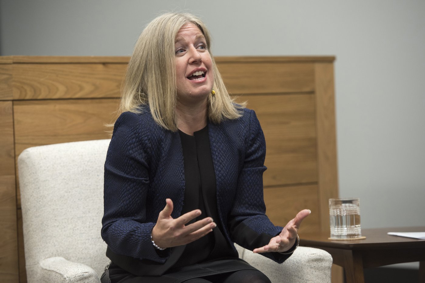 La première ministre du N.B. expose ses attentes à ses ministres