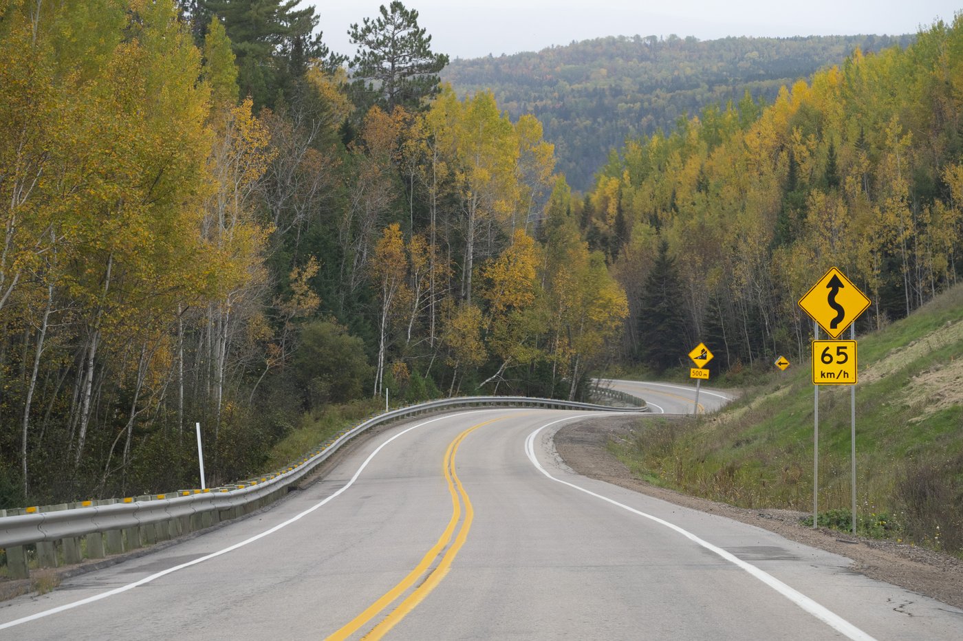 Les accidents de la route au Québec augmentent après le changement d'heure d'automne