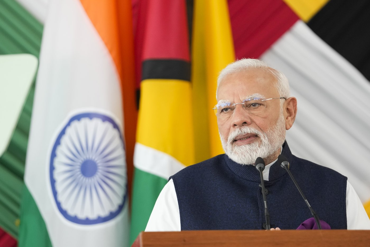 Le premier ministre indien Narenda Modi ne serait derrière aucun crime au Canada