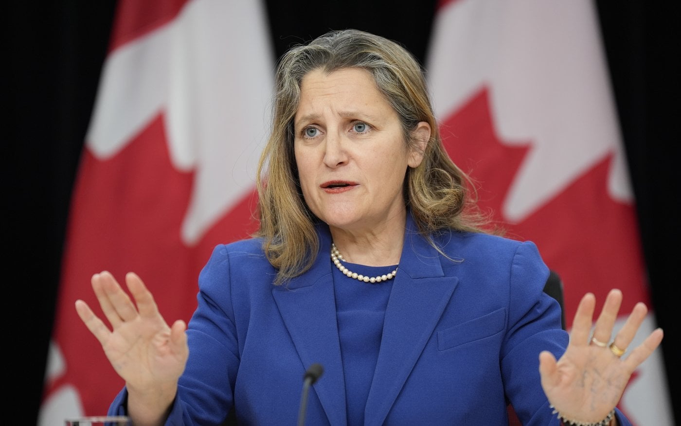 Ottawa présente lundi son énoncé économique dans le contexte de l'élection de Trump