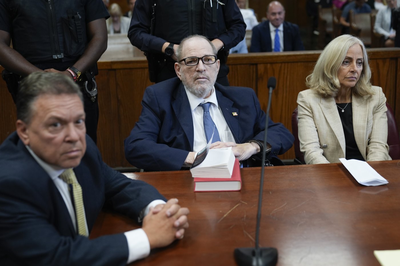 Harvey Weinstein hospitalisé après un «test sanguin alarmant», selon son avocat
