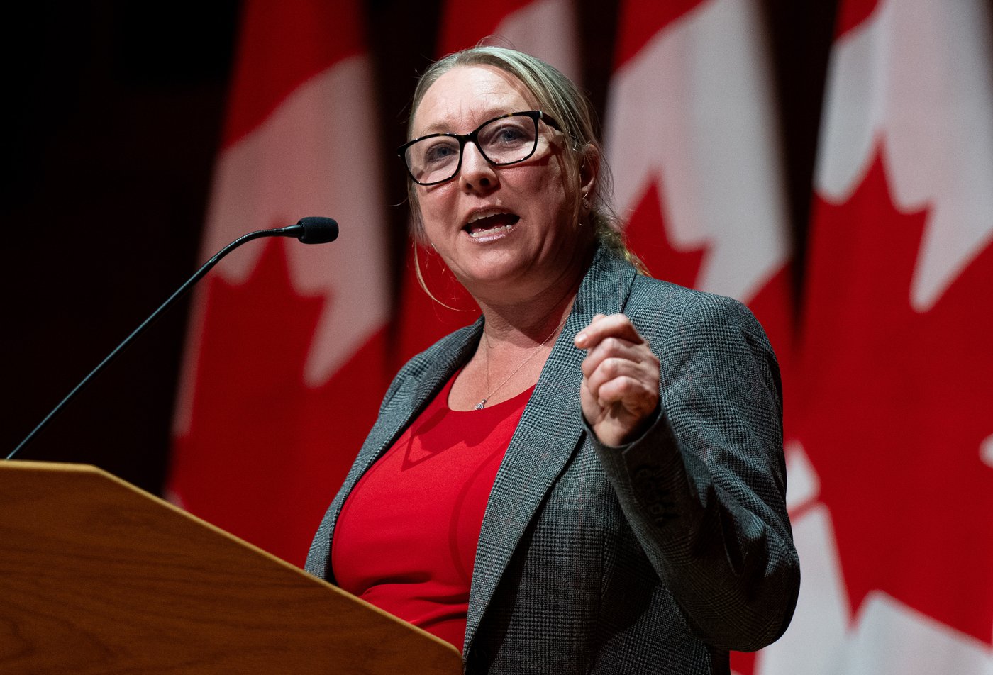 La députée Mona Fortier est nommée whip en chef du gouvernement libéral