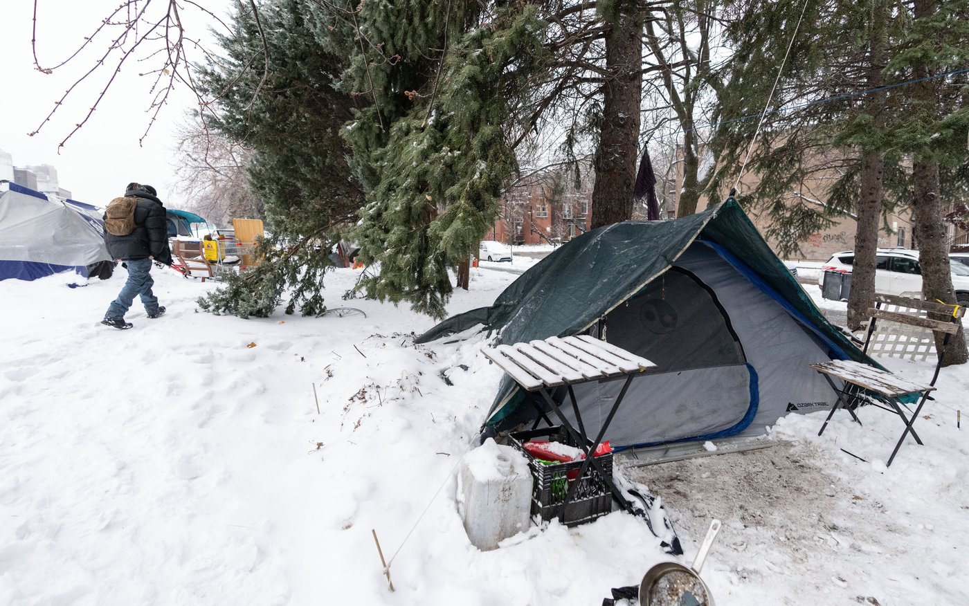 La Ville de Montréal ouvre une halte chaleur sans attendre l'aval de Québec