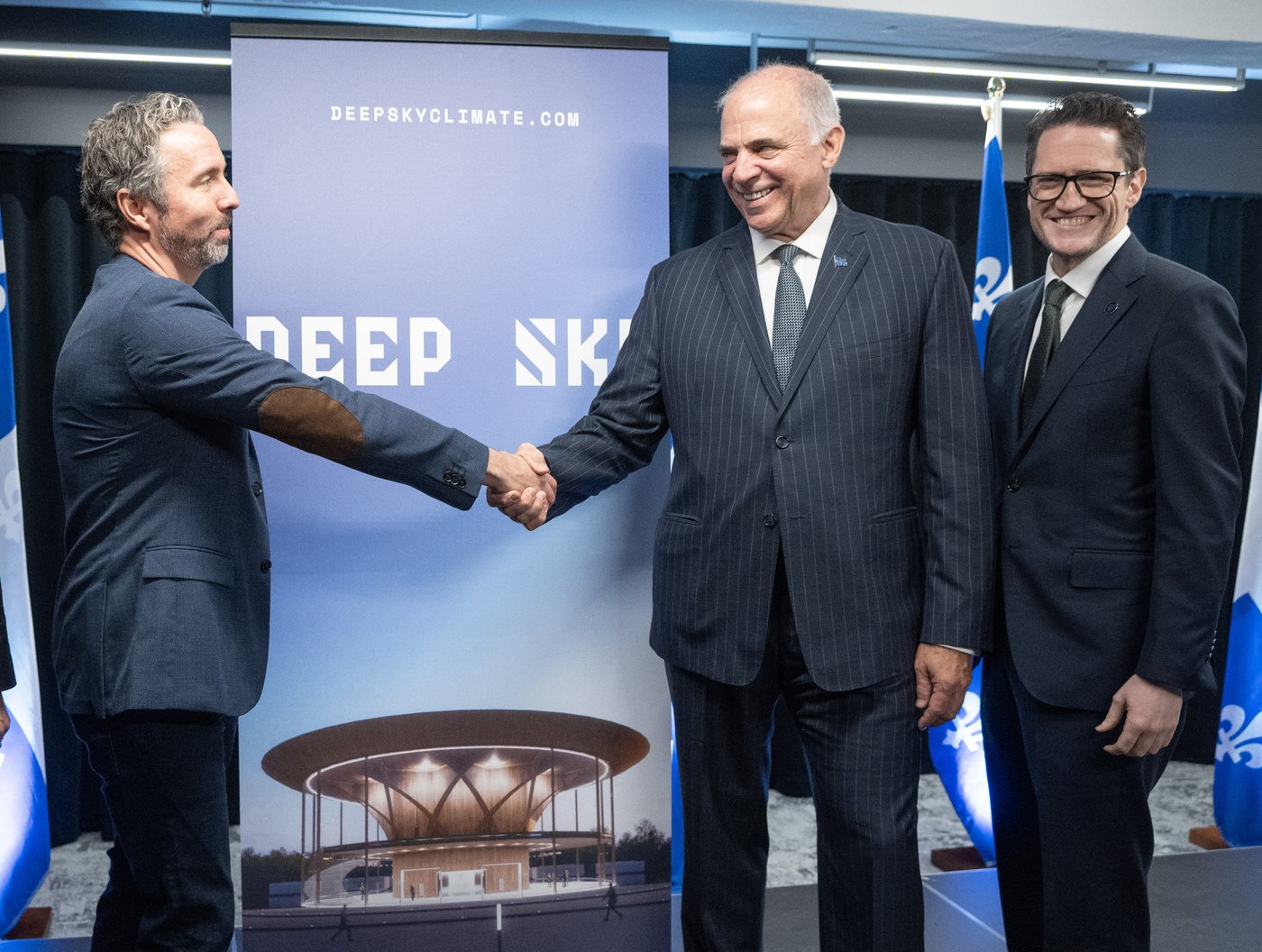 Deep Sky dit qu'elle captera du CO2 dans l'atmosphère ce printemps