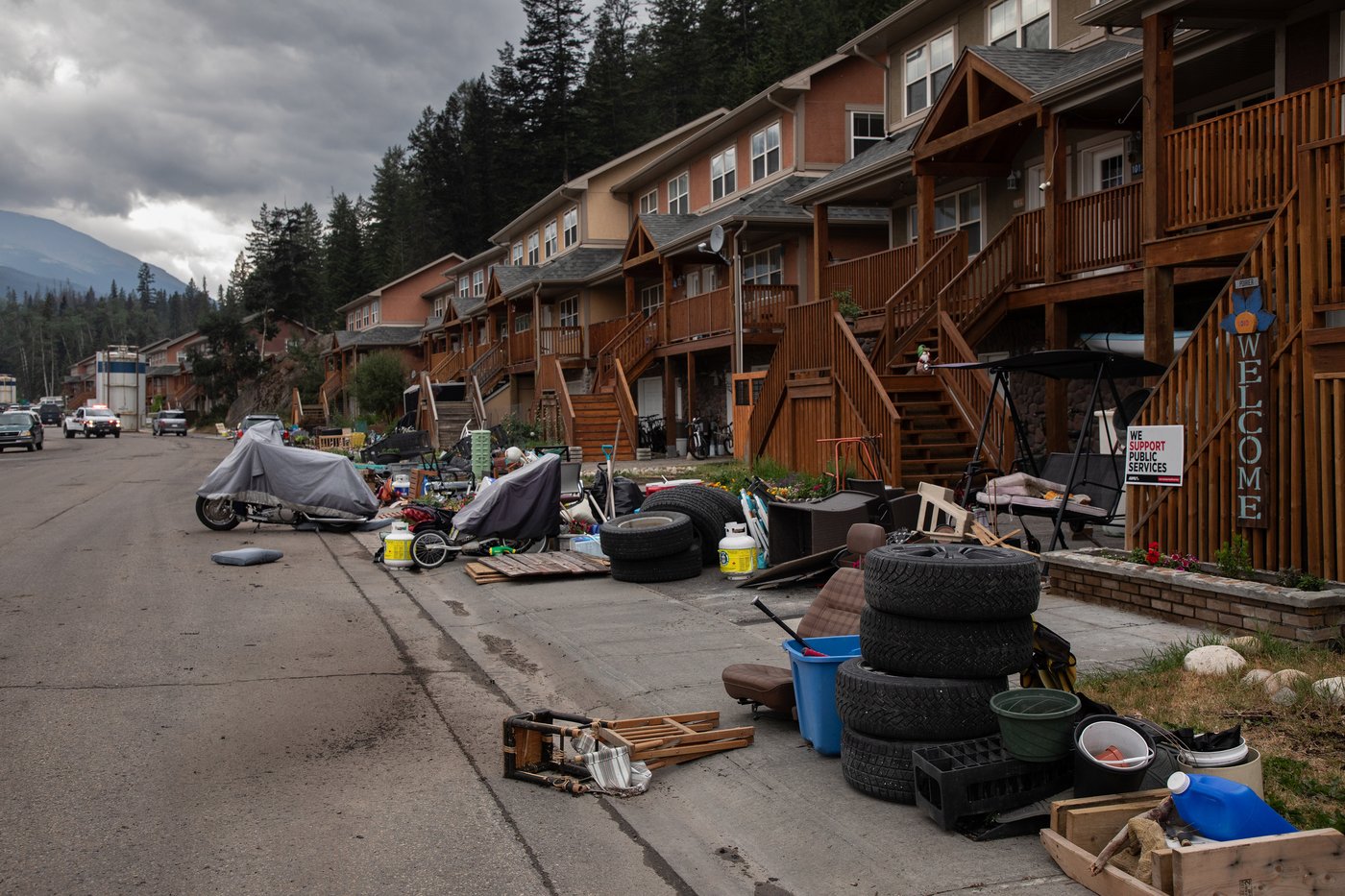 La ville de Jasper aborde la nouvelle année avec inquiétude et espoir