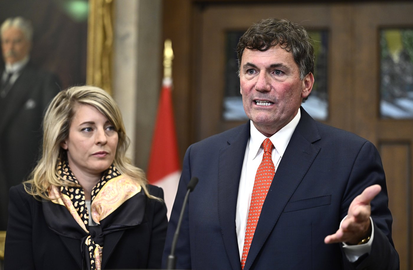 Mélanie Joly et Dominic LeBlanc vont rencontrer la future administration Trump