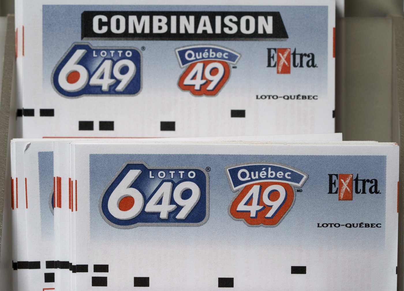 Après les 80 M$ du Lotto Max, autre billet chanceux vendu au Québec à la Lotto 6/49