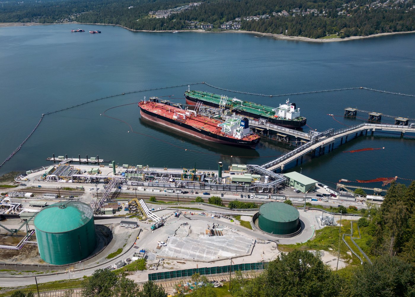 Le vieillissement d'un pipeline présenterait un risque à Vancouver