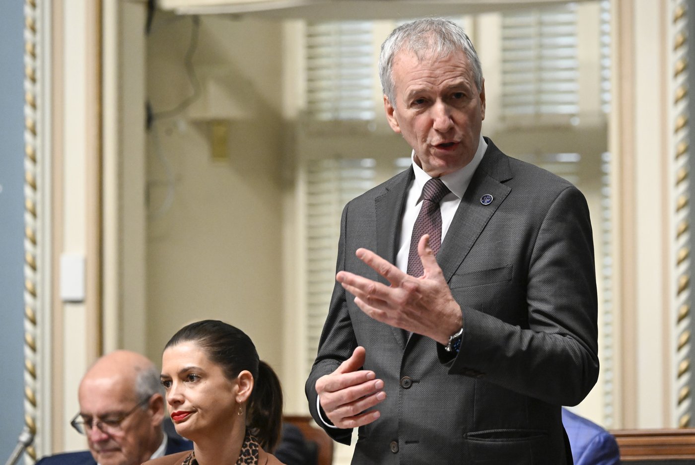 André Lamontagne dépose un projet de loi pour freiner la perte de terres agricoles