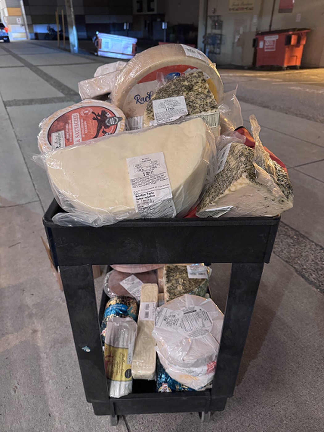 Les cambrioleurs veulent faire main basse sur le beurre et les fromages