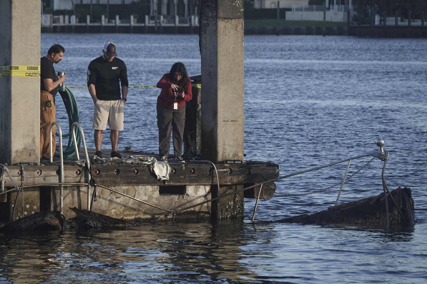 Une de sœur du Québécois tué dans l'explosion d'un bateau était probablement à bord