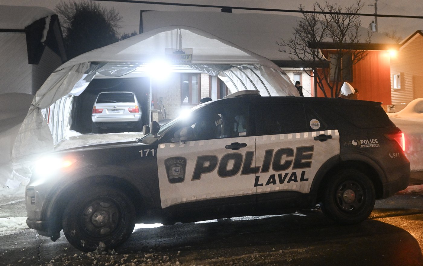 Des coups de feu ont été tirés sur une résidence à Laval