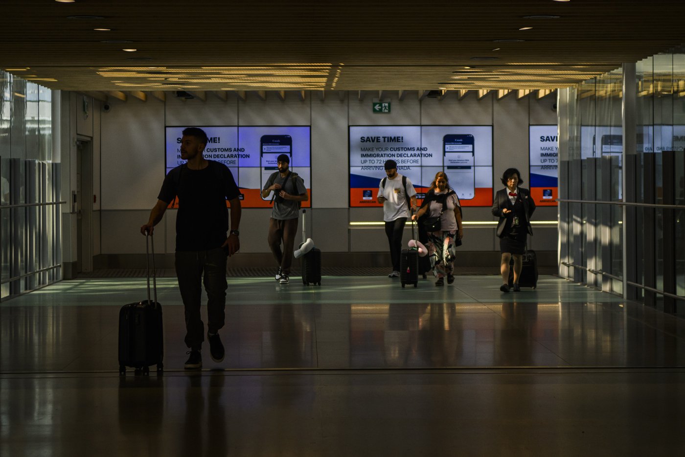 Possible contamination de rougeole à l'aéroport Pearson de Toronto
