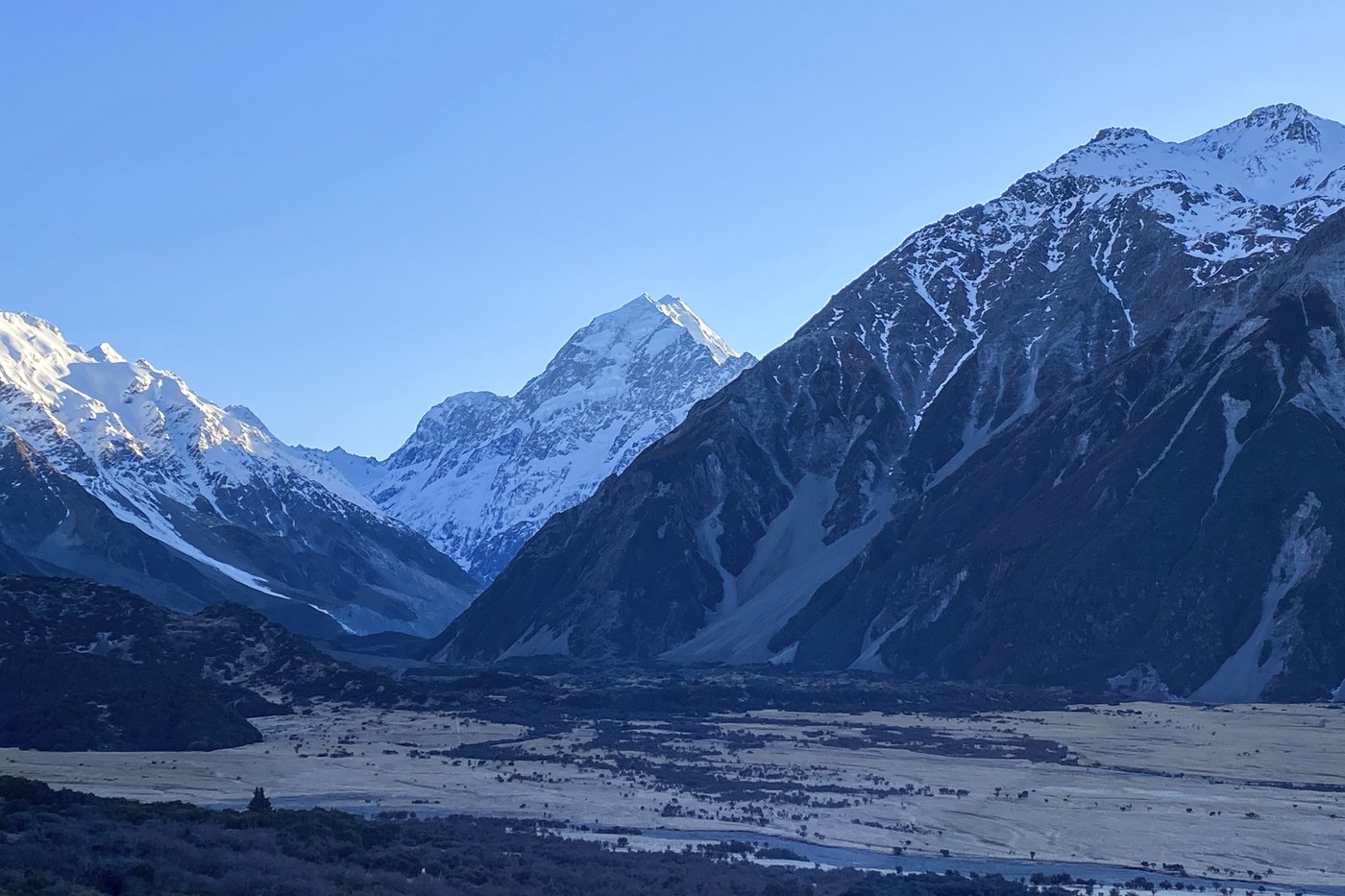 Un alpiniste canadien porté disparu sur le plus haut sommet de Nouvelle-Zélande