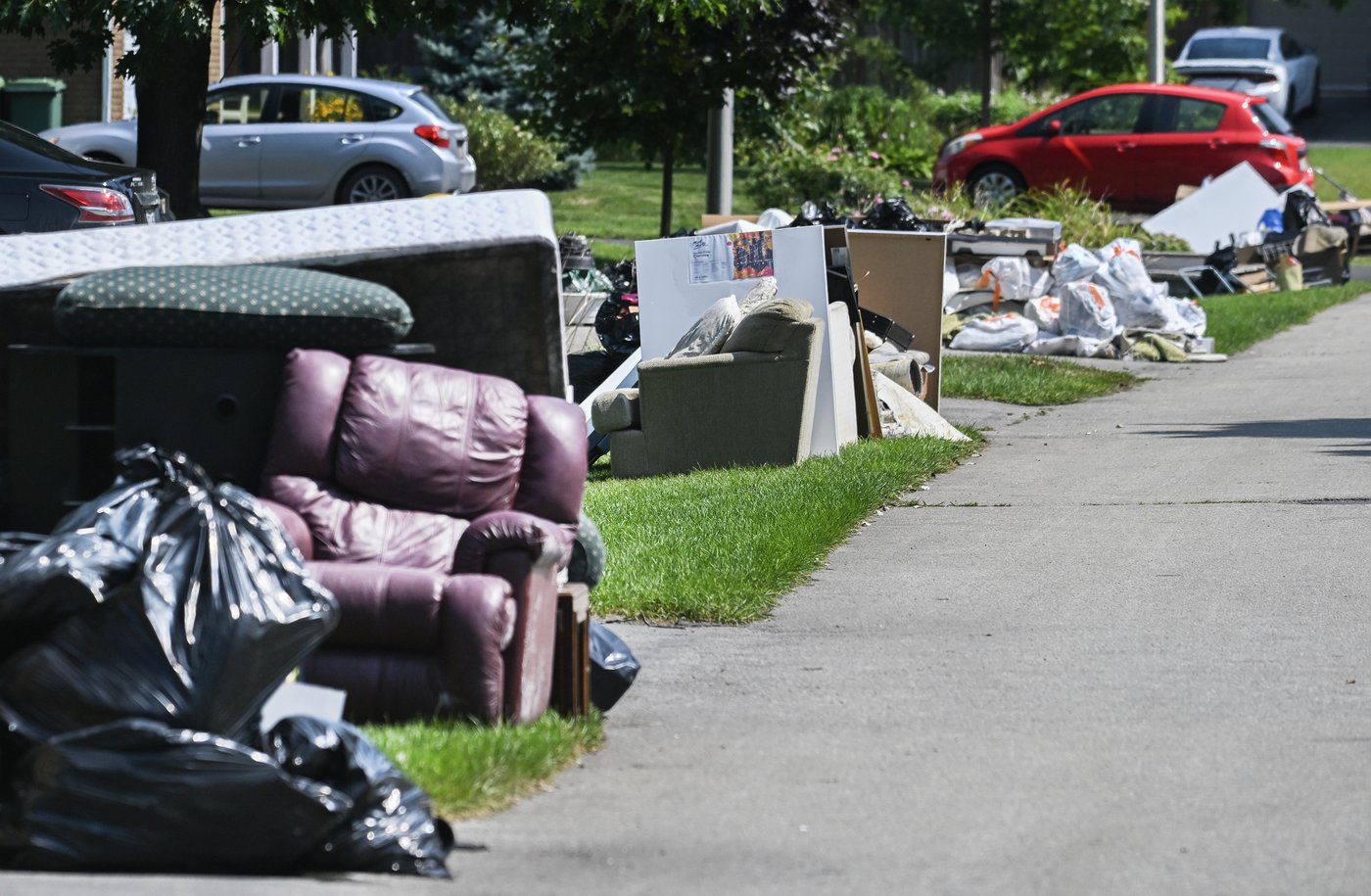 Moins d'une réclamation sur dix liée au passage de Debby a été payée par Québec