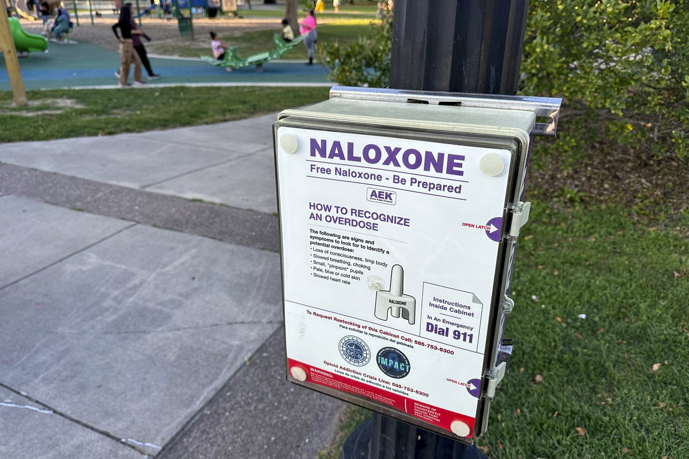 De la naloxone pour Noël et pour des fêtes de fin d'année sûres