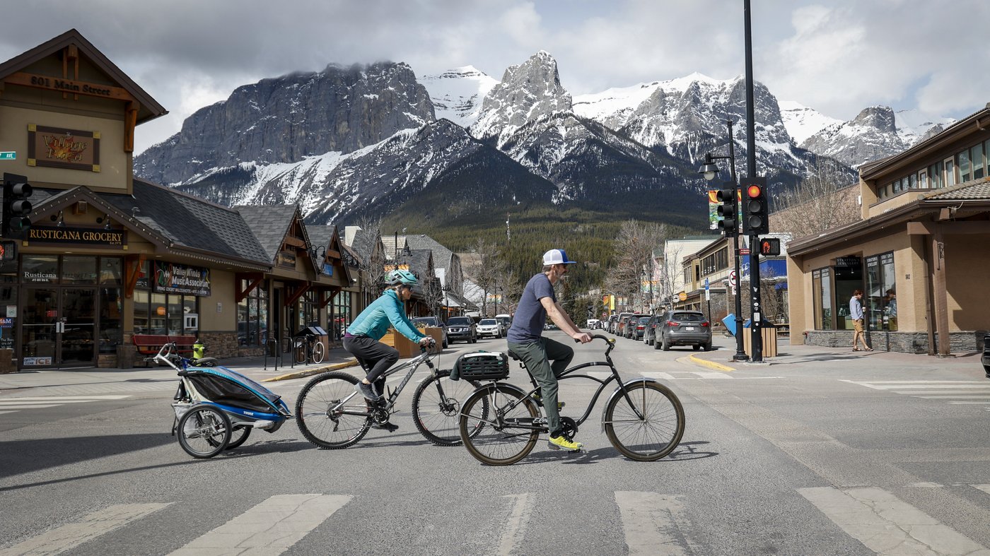 Alberta: des villes attendent plus de touristes pendant la reconstruction de Jasper