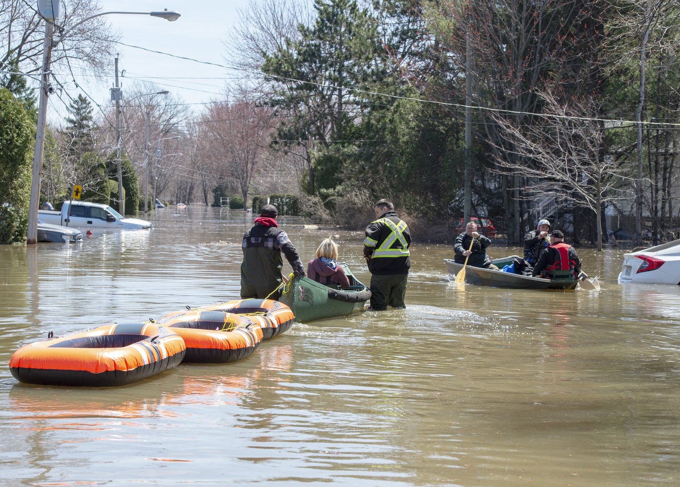 Des municipalités craignent l'impact des nouvelles cartes de zones inondables