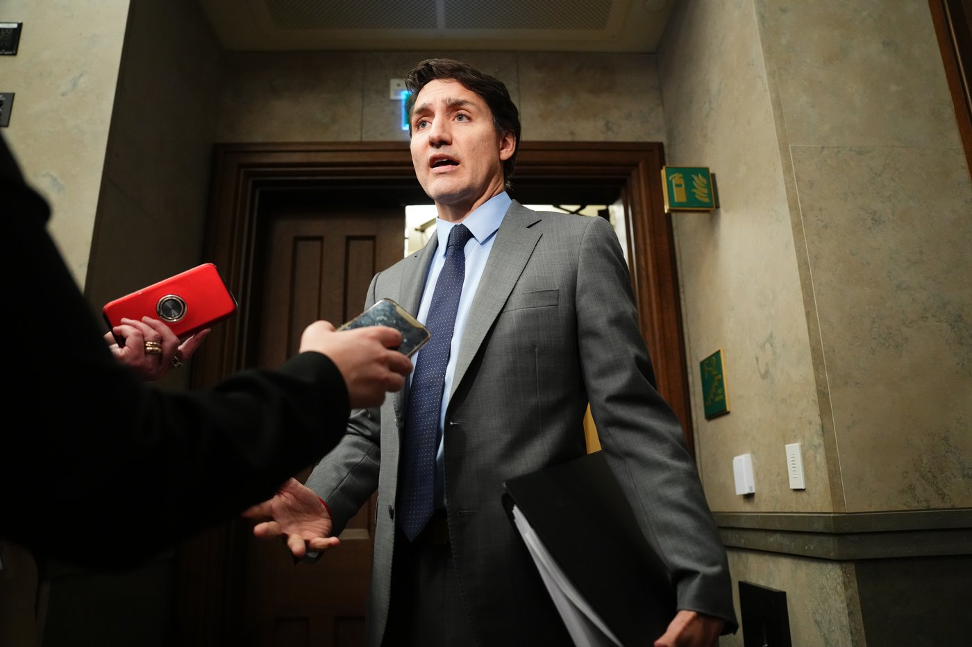 Pierre Poilievre nuit aux négociations avec Donald Trump, selon Justin Trudeau