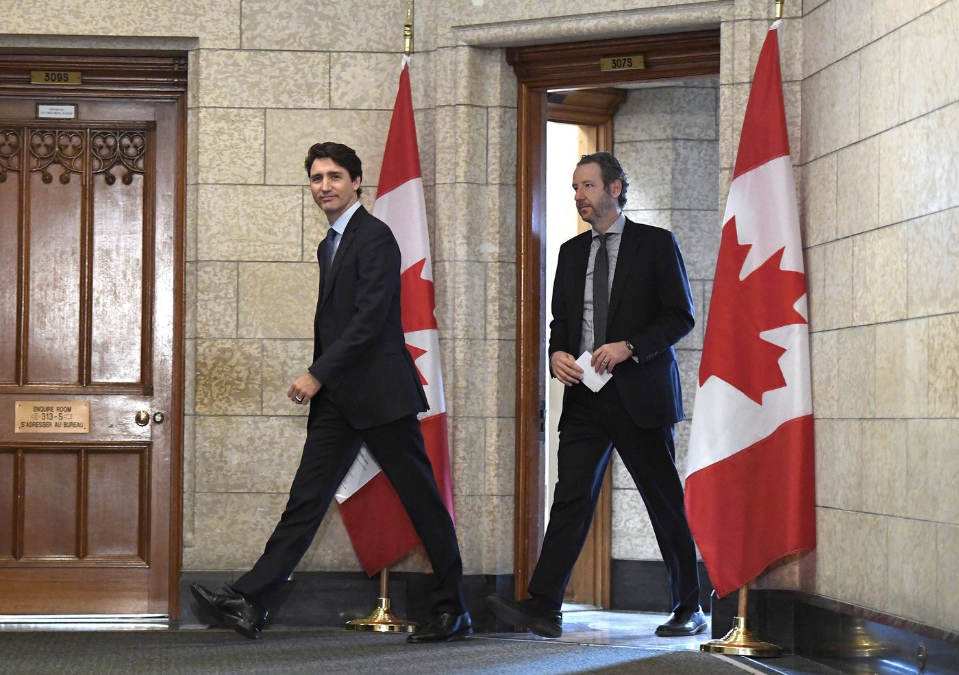 Butts estime de moins en moins probable que Trudeau dirige les libéraux en campagne