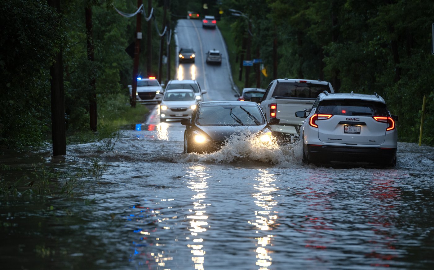 Les 10 phénomènes météo marquants de 2024 ont mis tout le Canada à l'épreuve